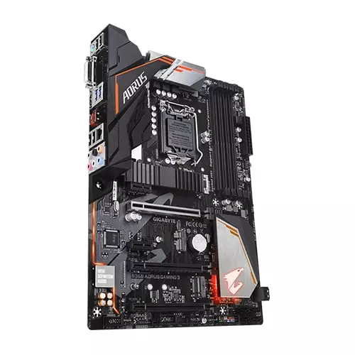 GIGABYTE B360 AORUS GAMING 3 LGA1151 RGB DUAL CHANNEL INTEL MOTHERBOARD - 1