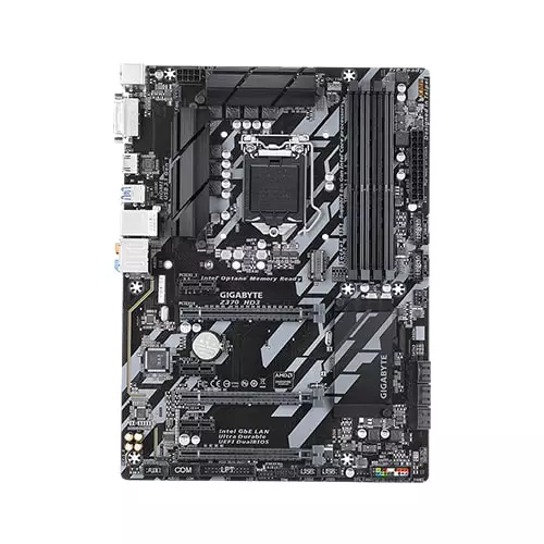 GIGABYTE Z370 HD3 ULTRA DURABLE LGA1151 RGB INTEL MOTHERBOARD - 1