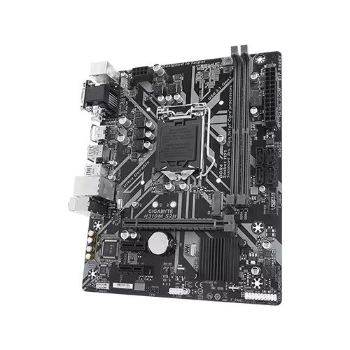 GIGABYTE H310M S2H Ultra Durable LGA1151 RGB INTEL MOTHERBOARD - 1
