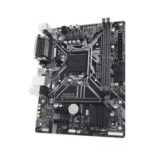 GIGABYTE H310M DS2 Ultra Durable LGA1151 RGB INTEL MOTHERBOARD - 1
