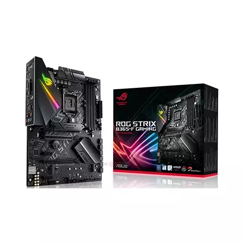 ASUS ROG STRIX B365-F RGB INTEL LGA-1151 ATX GAMING MOTHERBOARD