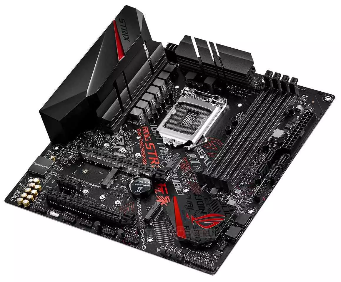 ASUS ROG STRIX B365-G RGB INTEL LGA-1151 mATX GAMING MOTHERBOARD - 3