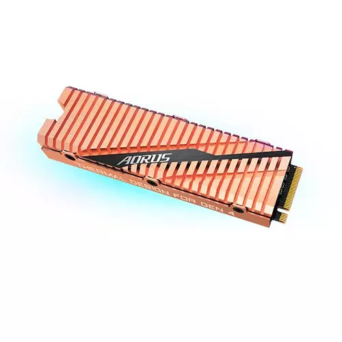 GIGABYTE AORUS NVMe Gen4 PCIe 4 1TB NVMe M.2 Internal SSD (GP-ASM2NE6100TTTD) - 1