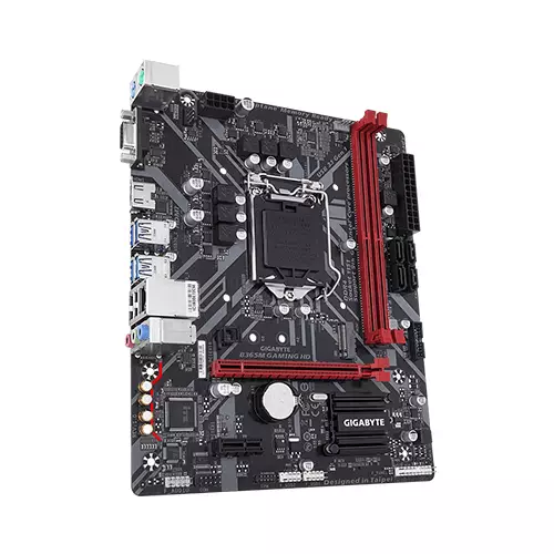 GIGABYTE B365M GAMING HD INTEL MOTHERBOARD Supports 9th and 8th Gen - 1
