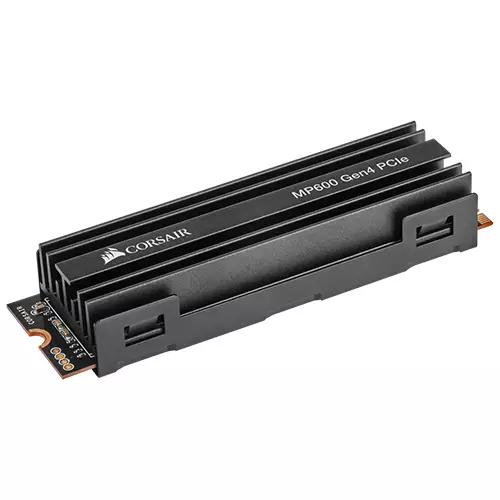 CORSAIR FORCE SERIES GEN.4 PCIE MP600 1TB NVME M.2 INTERNAL SSD - 1