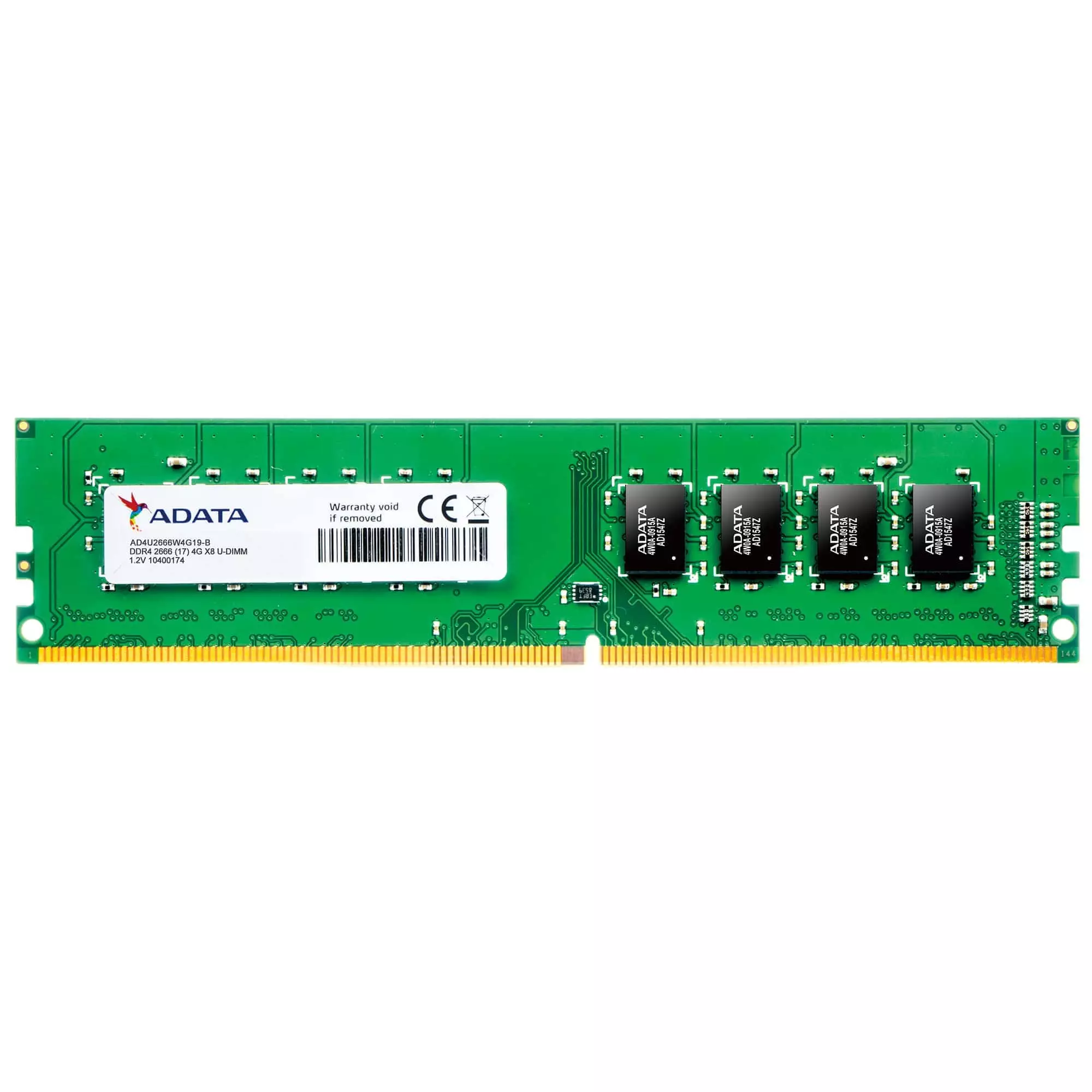 Adata Premier 4 GB DDR4 2666Mhz  Desktop Ram