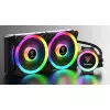 Gamdias CHIONE M2 240R RGB 240mm All in One Liquid CPU Cooler-1