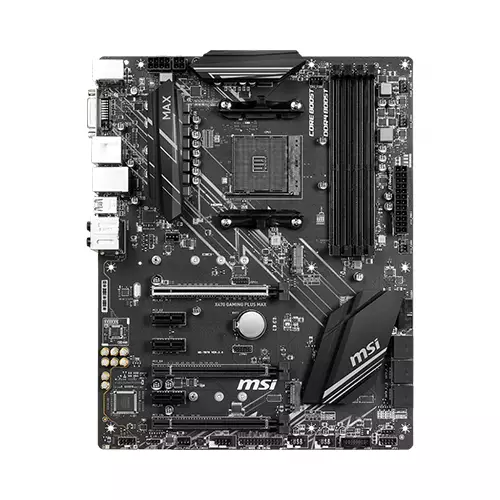 MSI X470 GAMING PLUS MAX RGB AMD MOTHERBOARD - 1
