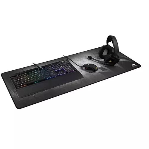 CORSAIR MM350 PREMIUM ANTI-FRAY CLOTH EXTENDED XL GAMING MOUSE PAD - 2