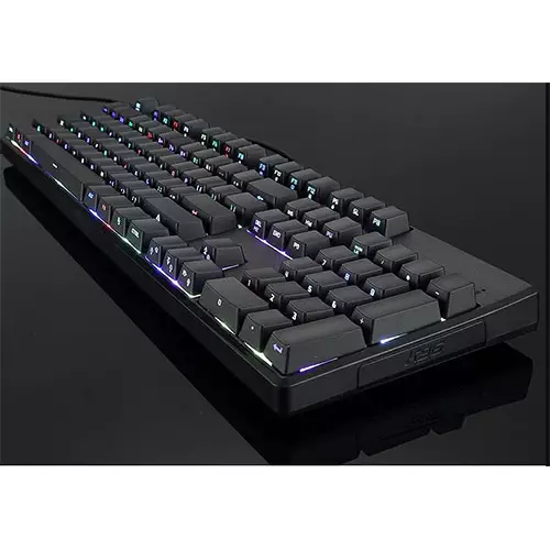 Motospeed K96 (CK107) Side Engraved Keycaps USB Wired Mechanical Gaming Keyboard - 1