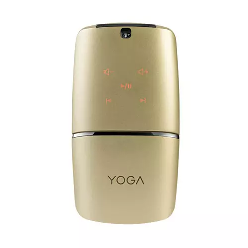 Lenovo Wireless Yoga Gold Mouse - 1