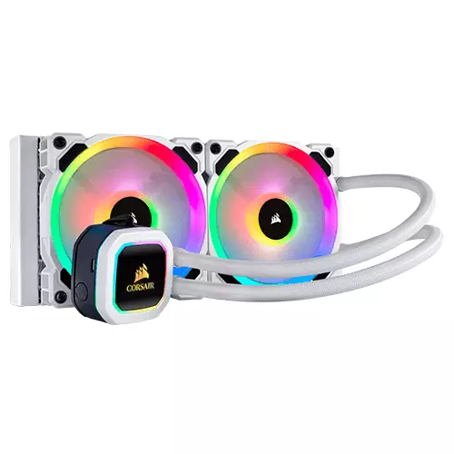 Corsair Hydro Series H100I RGB Platinum SE 240mm All in One Liquid CPU Cooler