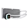 Corsair Hydro Series H100I RGB Platinum SE 240mm All in One Liquid CPU Cooler-1