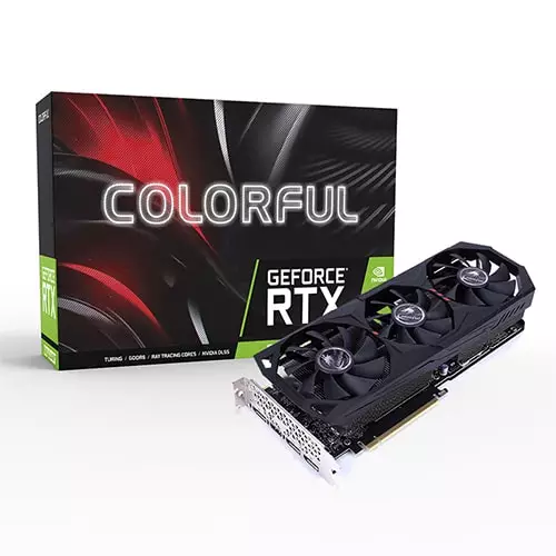 Colorful GeForce RTX 2070 SUPER 8G-V GRAPHICS CARD