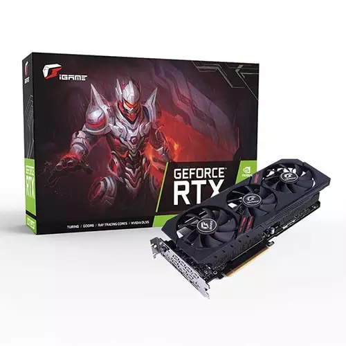 Colorful iGame GeForce RTX 2060 SUPER Ultra-V 8GB GRAPHICS CARD