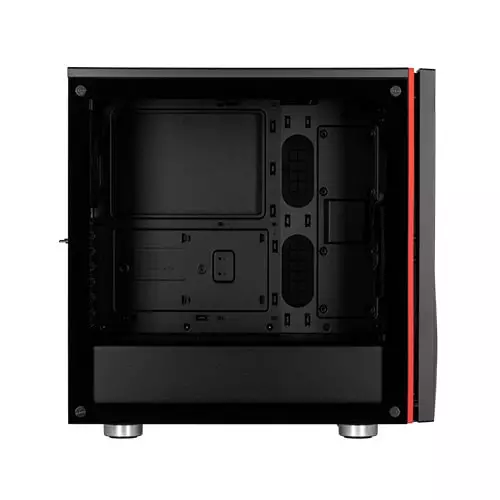Corsair Carbide SPEC-06 Tempered Glass Mid-Tower Gaming Case -Black-2
