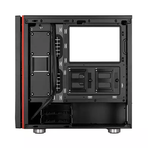 Corsair Carbide SPEC-06 Tempered Glass Mid-Tower Gaming Case -Black-3