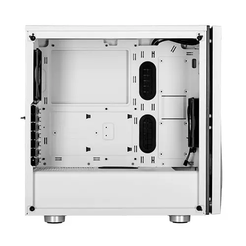 Corsair Carbide SPEC-06 Tempered Glass Mid-Tower Gaming Case -White - 1