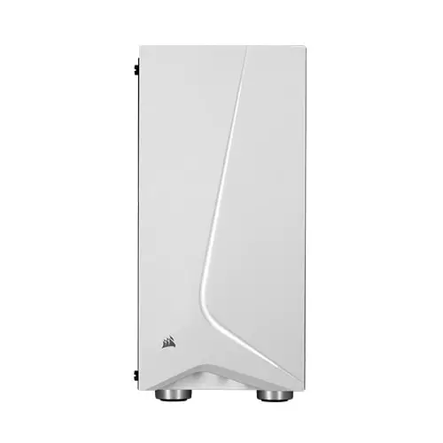 Corsair Carbide SPEC-06 Tempered Glass Mid-Tower Gaming Case -White - 2