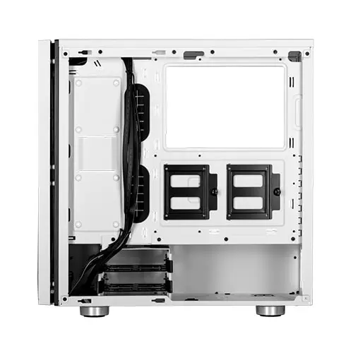 Corsair Carbide SPEC-06 Tempered Glass Mid-Tower Gaming Case -White - 3