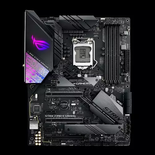 Asus ROG STRIX Z390-E GAMING DDR4 8th/9th Gen Intel LGA1151 Socket Motherboard - 1