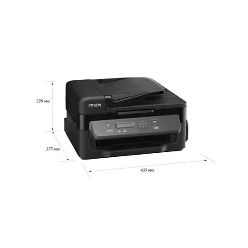 Epson EcoTank M200 Multifunction Black and White All-in-One Inkjet Printer - 1