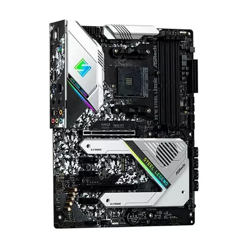 ASRock X570 Steel Legend AM4 ATX Motherboard