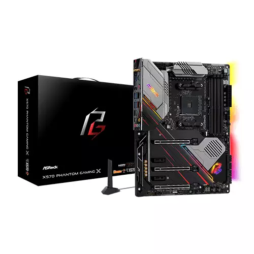 Asrock X570 Phantom Gaming X AMD Motherboard