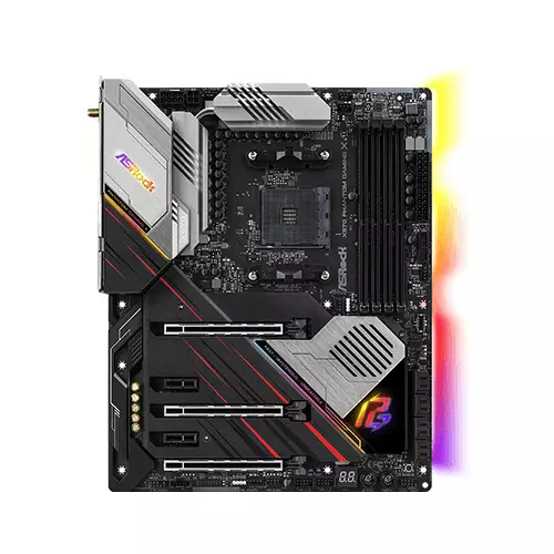 Asrock X570 Phantom Gaming X AMD Motherboard-1