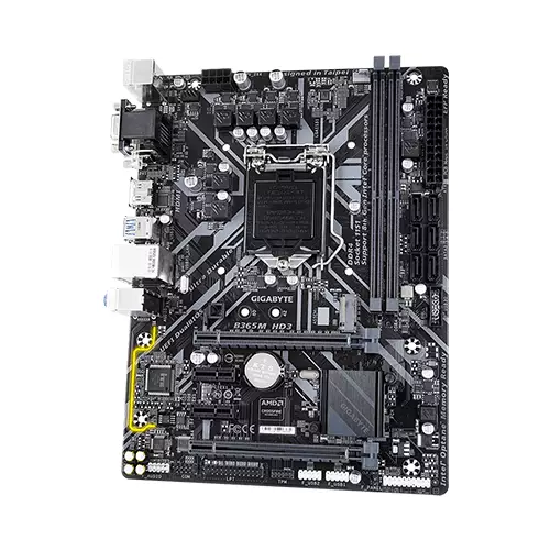 GIGABYTE B365M HD3 Ultra Durable M.2 Intel Gaming motherboard - 1