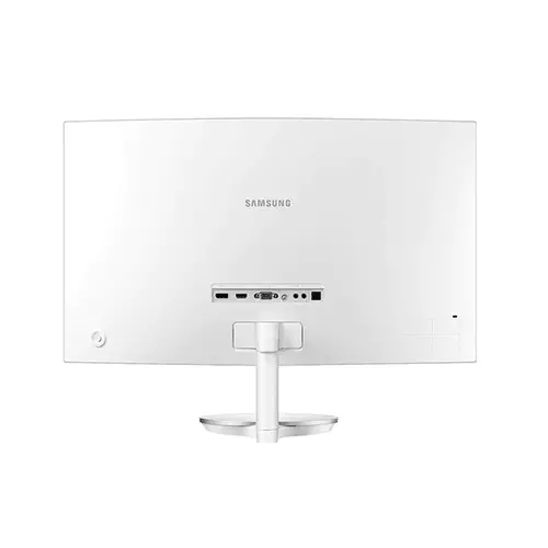 Samsung LC27F591FDW 27 Inch Curved Borderless Monitor - 2