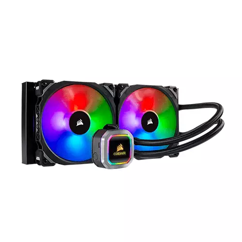 Corsair Hydro Series H115i RGB Platinum 280mm All in One Liquid CPU Cooler