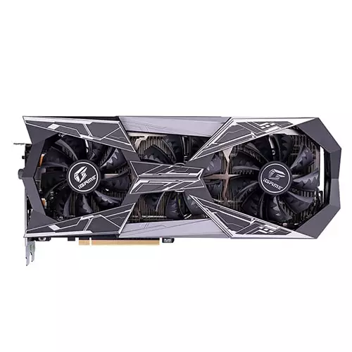 Colorful iGame GeForce RTX 2080 Super Vulcan X OC 8GB Graphics Card - 1