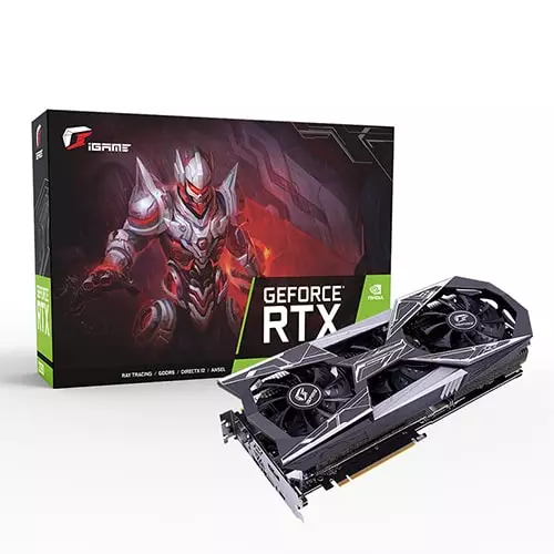 Colorful iGame GeForce RTX 2080 Super Vulcan X OC 8GB Graphics Card