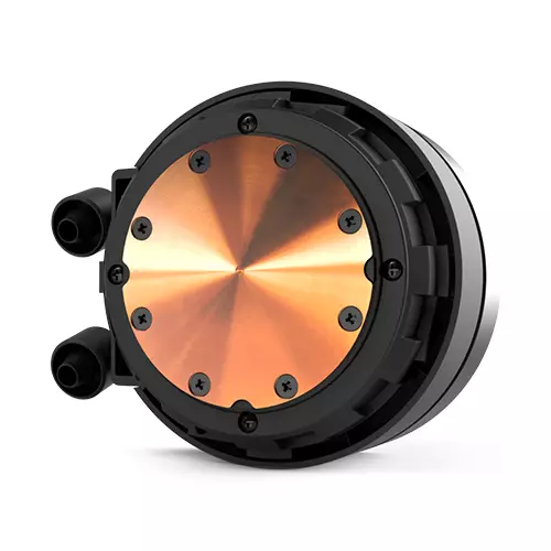 NZXT Kraken X52 240mm All in One Liquid CPU Cooler - 2