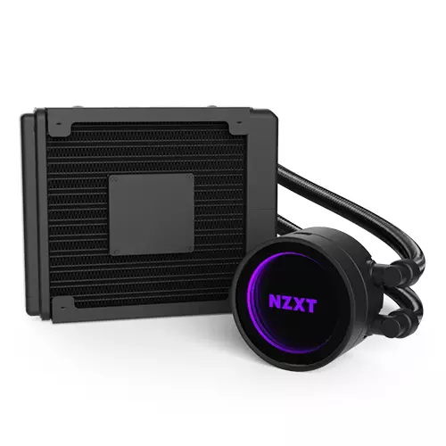 NZXT Kraken M22 120mm All in One Liquid CPU Cooler - 1