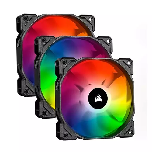 Corsair iCUE SP120 RGB PRO Performance 120mm Triple Fan - 1