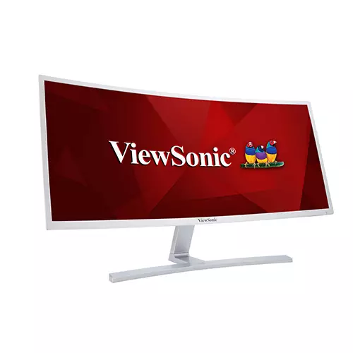 ViewSonic VX3515-C-hd 35 Inch Ultrawide Curved Entertainment Monitor - 1