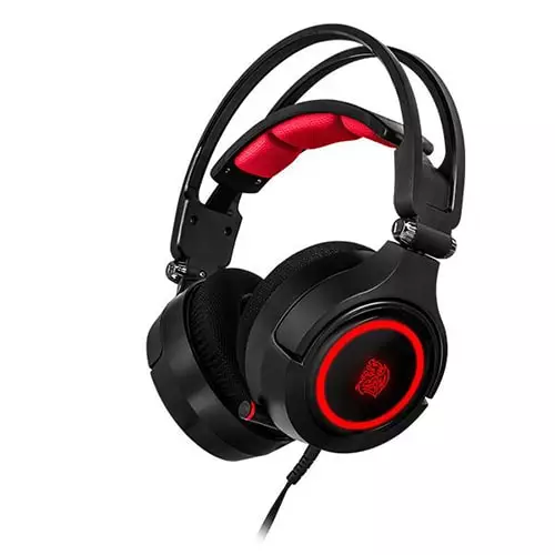 Thermaltake TteSPORTS Cronos Riing RGB 7.1 Gaming Headset - 1
