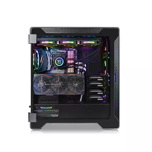 Thermaltake A500 Aluminum Tempered Glass Edition Mid Tower Casing-gallery-2