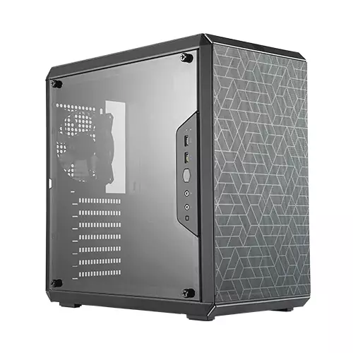 COOLERMaster MasterBox Q500L Acrylic ATX Mid Tower Computer Casing