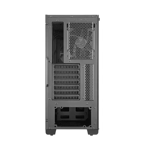 Cooler Master MasterBox E500 Mid Tower Tempered Glass Case - 2