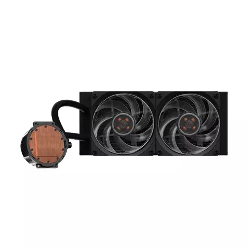 Cooler Master MasterLiquid ML240P Mirage ARGB 240mm All in One Liquid CPU Cooler - 2