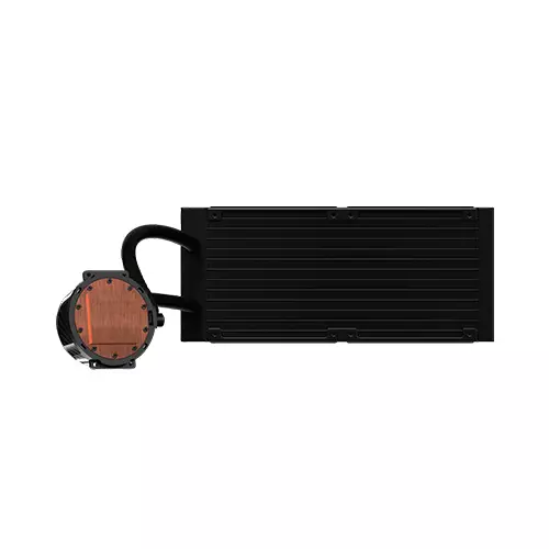 Cooler Master MasterLiquid ML240P Mirage ARGB 240mm All in One Liquid CPU Cooler - 3
