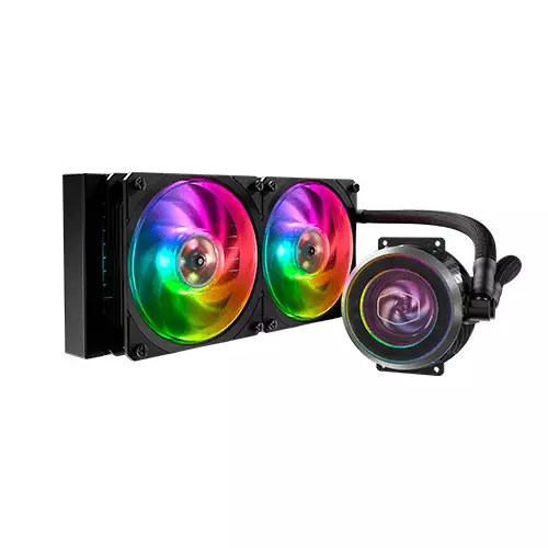Cooler Master MasterLiquid ML240P Mirage ARGB 240mm All in One Liquid CPU Cooler