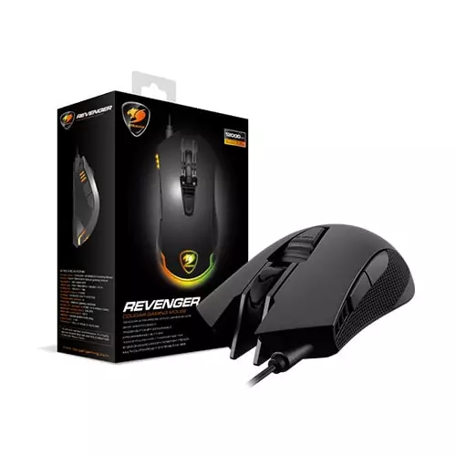 COUGAR Revenger 12,000 dpi 6 Buttons 1000 Hz Polling Gaming Mouse - 6