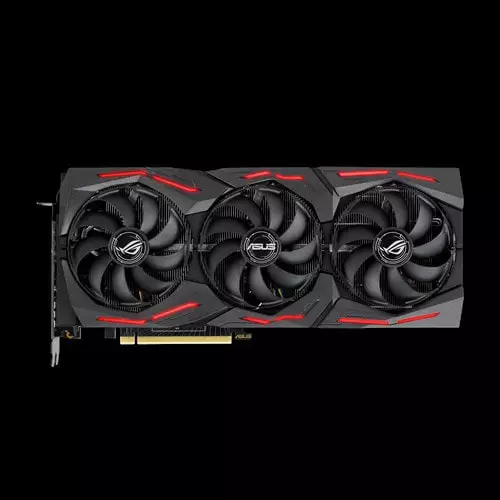 Asus Rog Strix GeForce RTX 2080 Super OC 8GB Graphics Card - 1