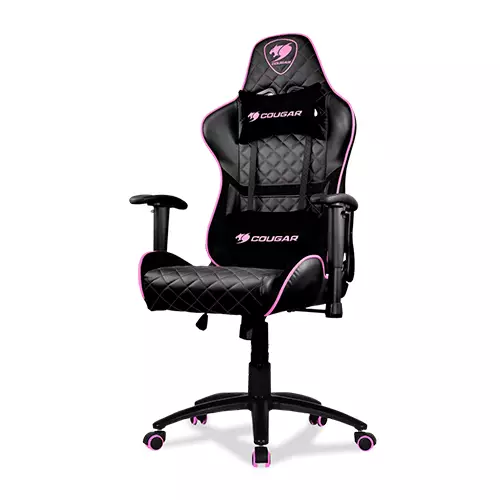 Cougar Armor One Eva Pink Gaming Chair - 1