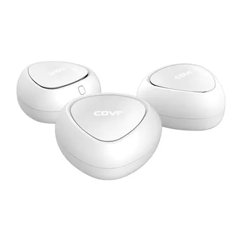 D-Link Covr C1203 AC1200 Wireless Dual-Band Whole-Home Wi-Fi System (3-Pack) - 1