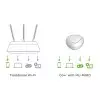 D-Link Covr C1203 AC1200 Wireless Dual-Band Whole-Home Wi-Fi System (3-Pack)-4